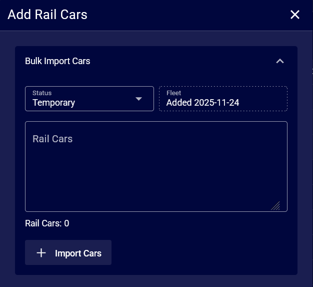 Fleet Management - Wheelhouse Docs
