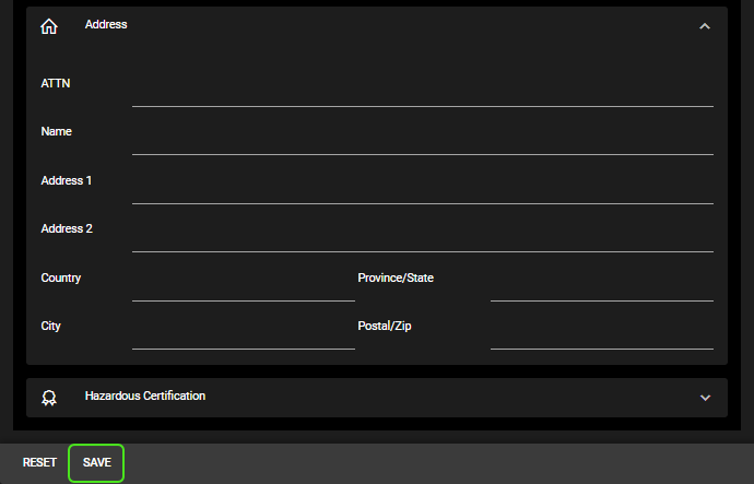 Order Portal - Wheelhouse Docs