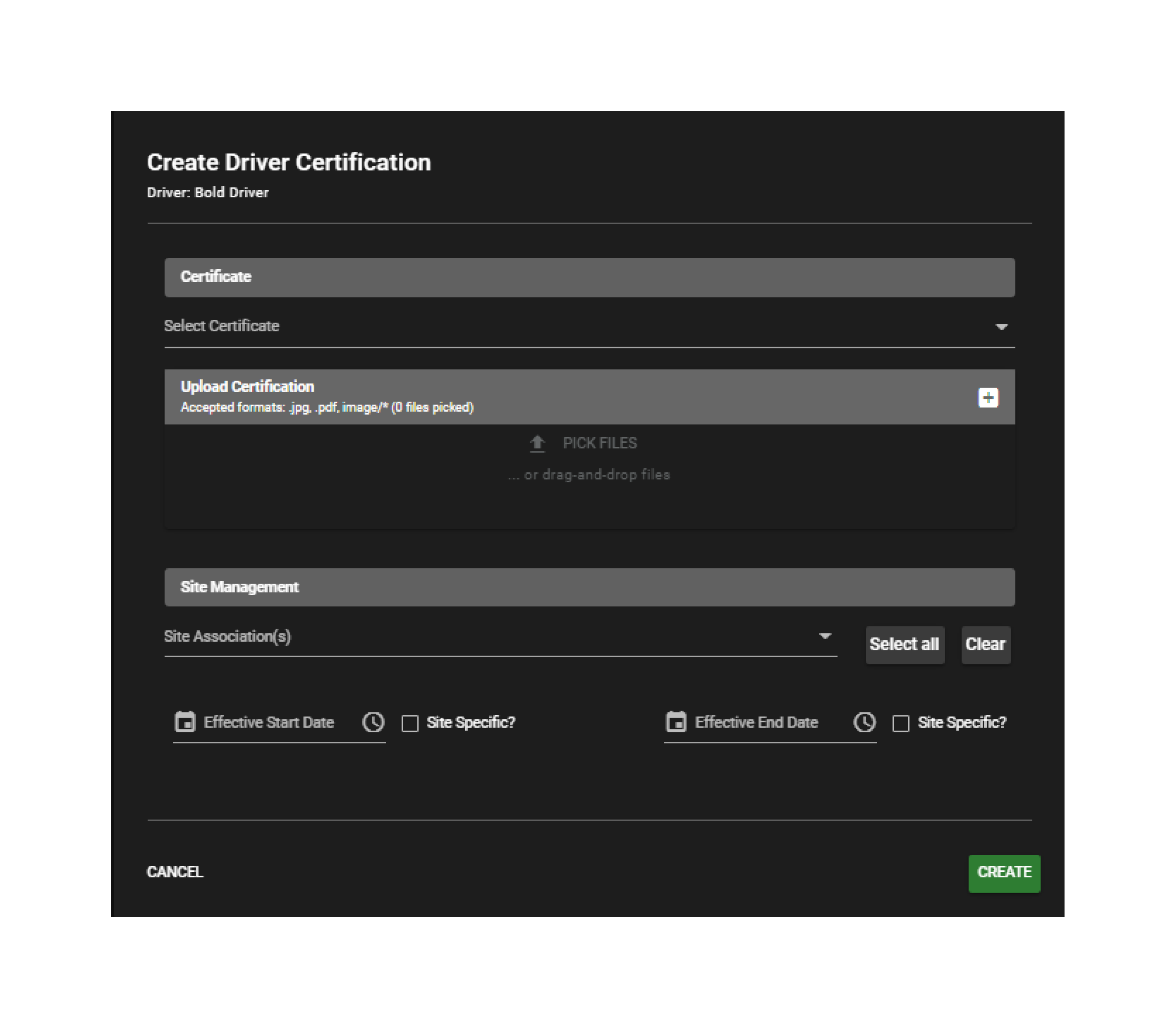 Drivers - Wheelhouse Docs