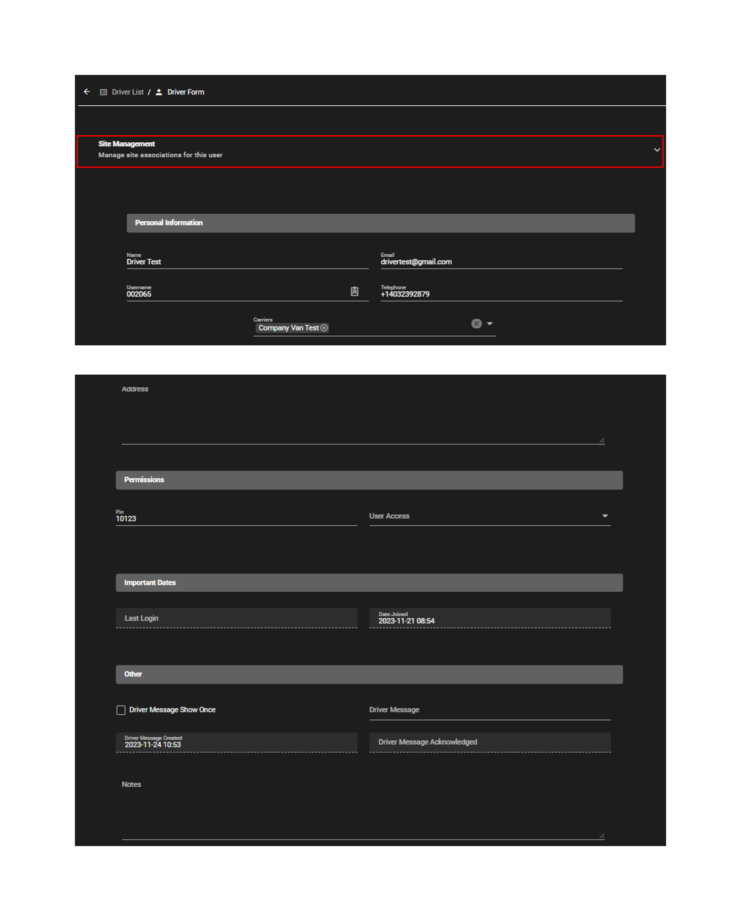 Drivers - Wheelhouse Docs