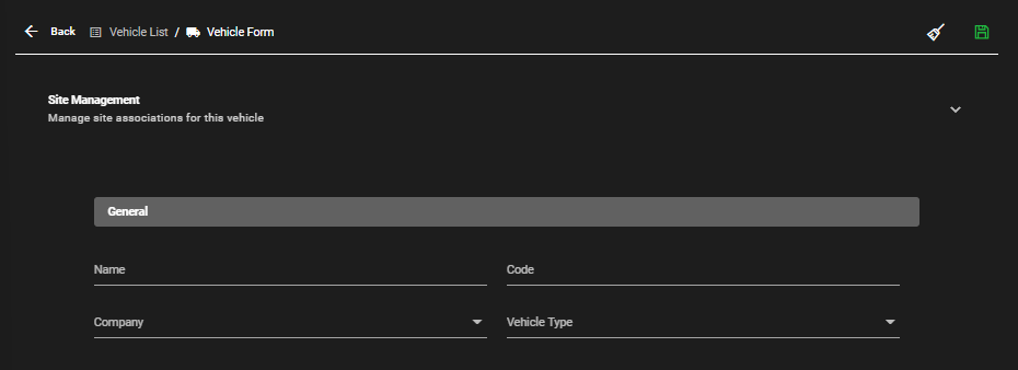 Vehicles - Wheelhouse Docs
