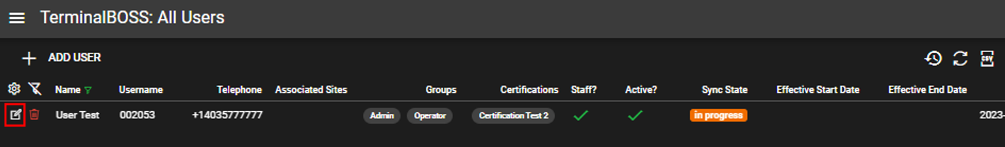 Users - Wheelhouse Docs