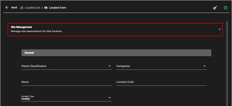 Locations - Wheelhouse Docs