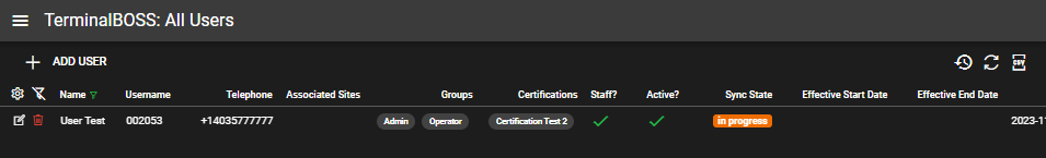 Users - Wheelhouse Docs