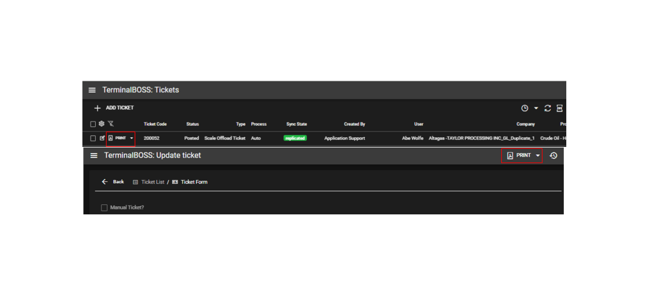 Tickets - Wheelhouse Docs