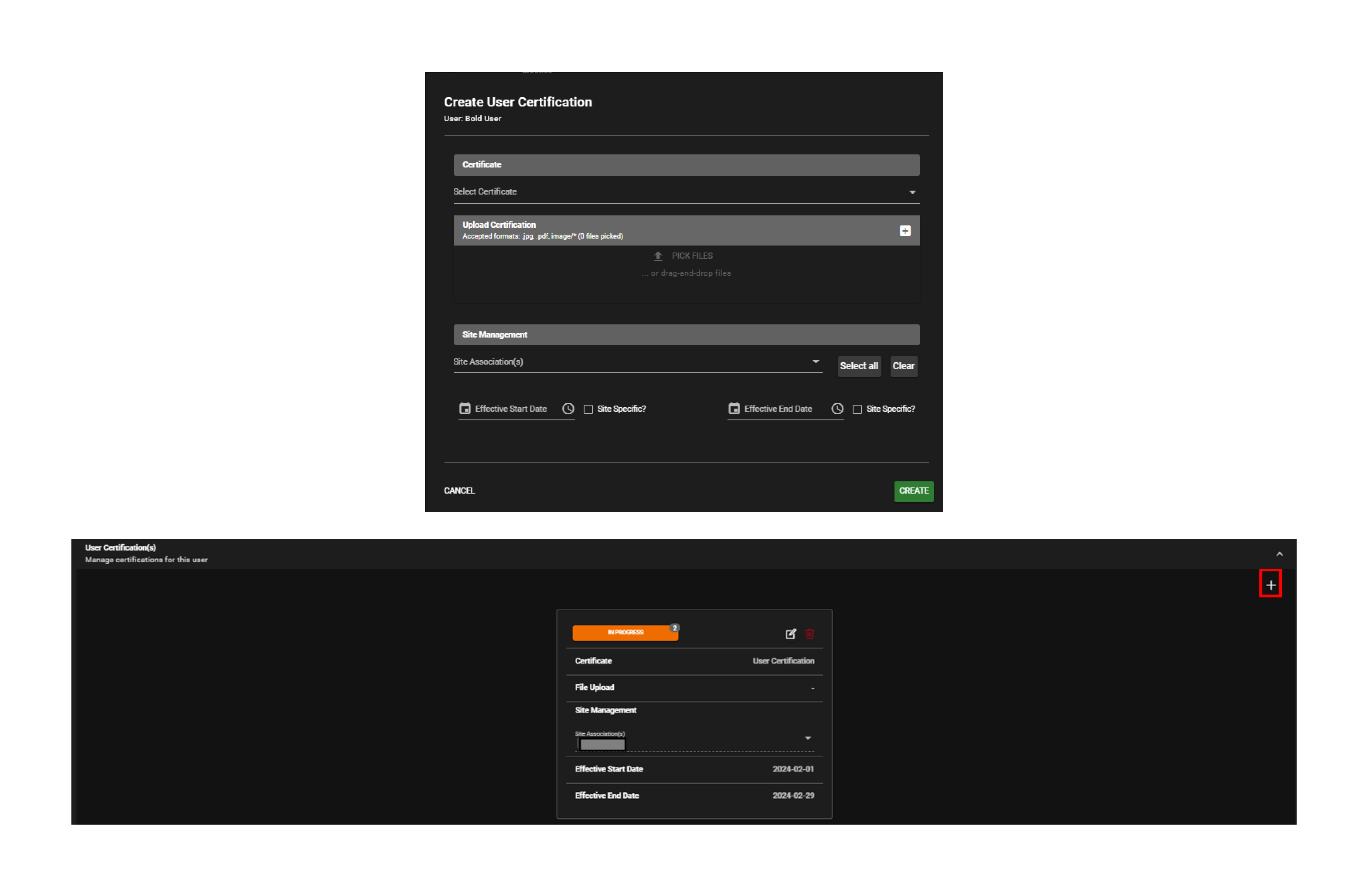Users - Wheelhouse Docs