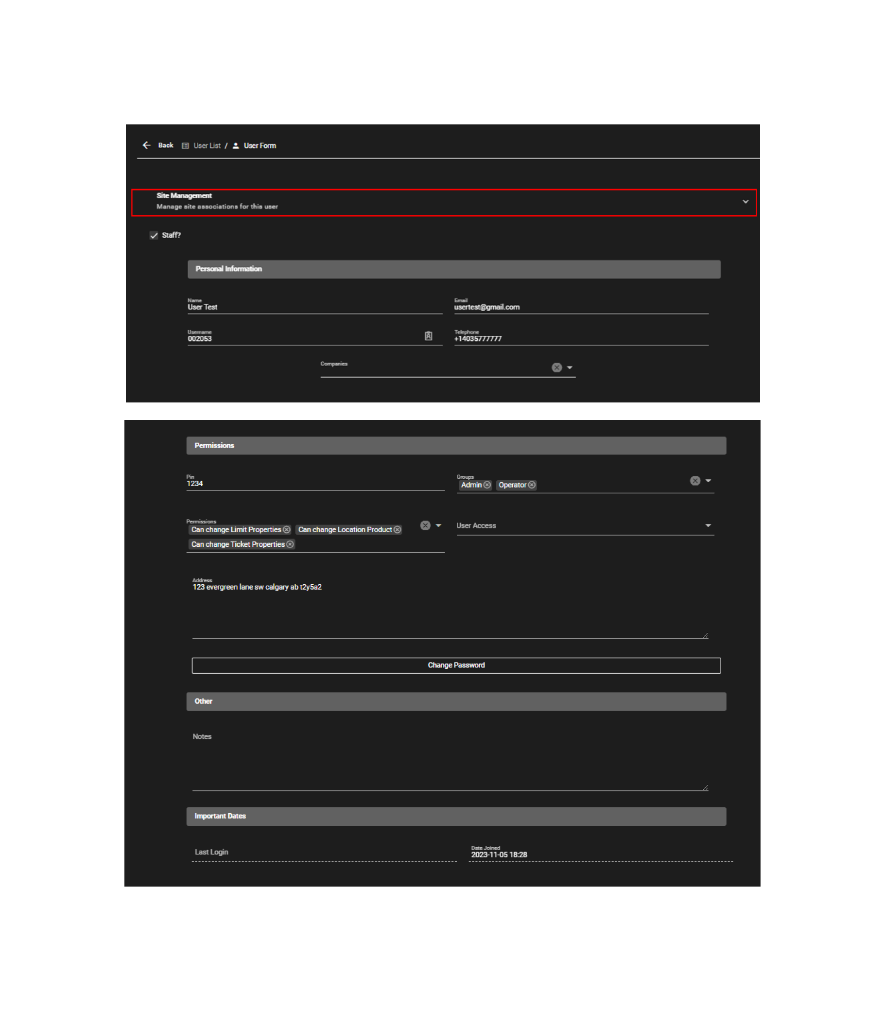 Users - Wheelhouse Docs