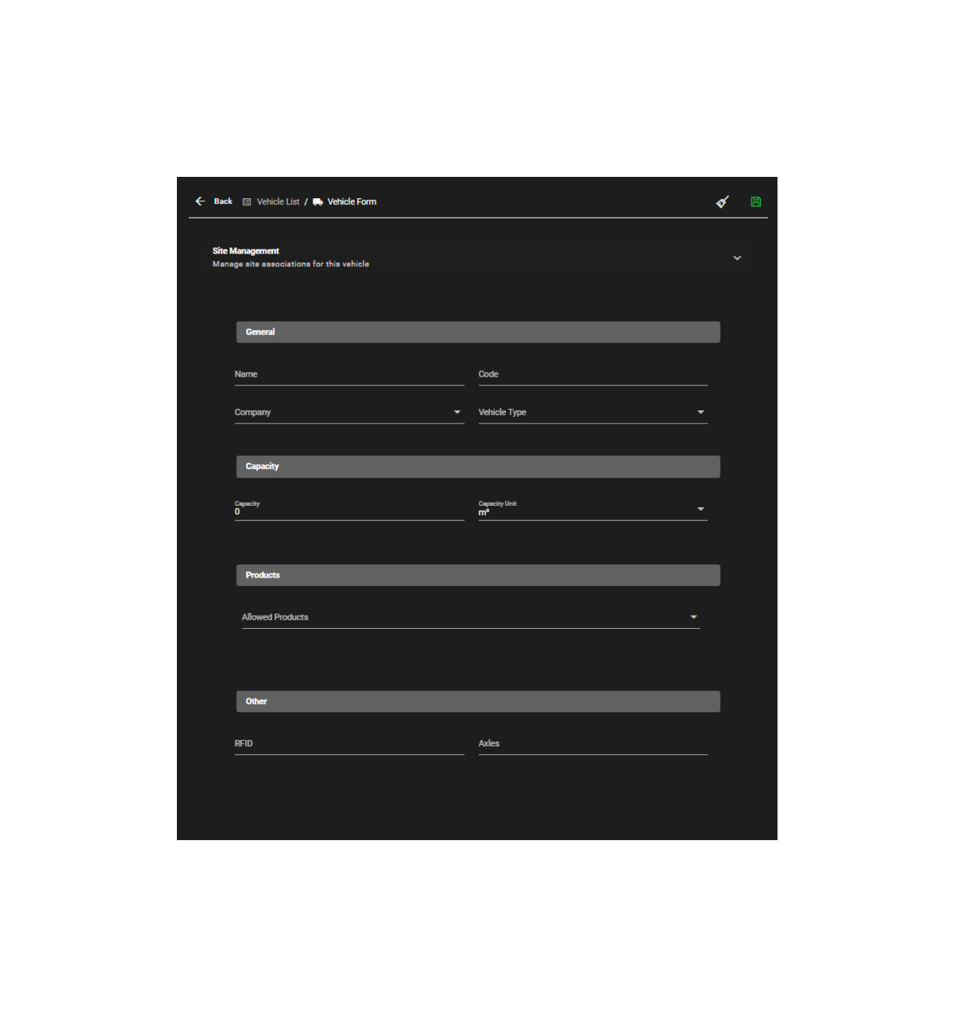 Vehicles - Wheelhouse Docs