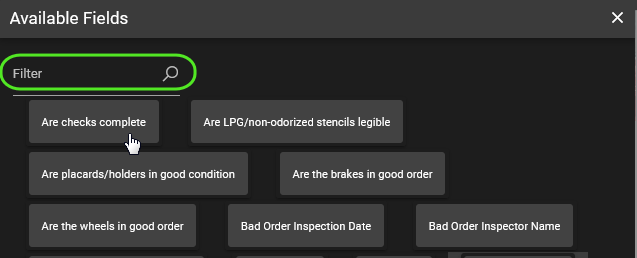 Rail Inspection - Wheelhouse Docs